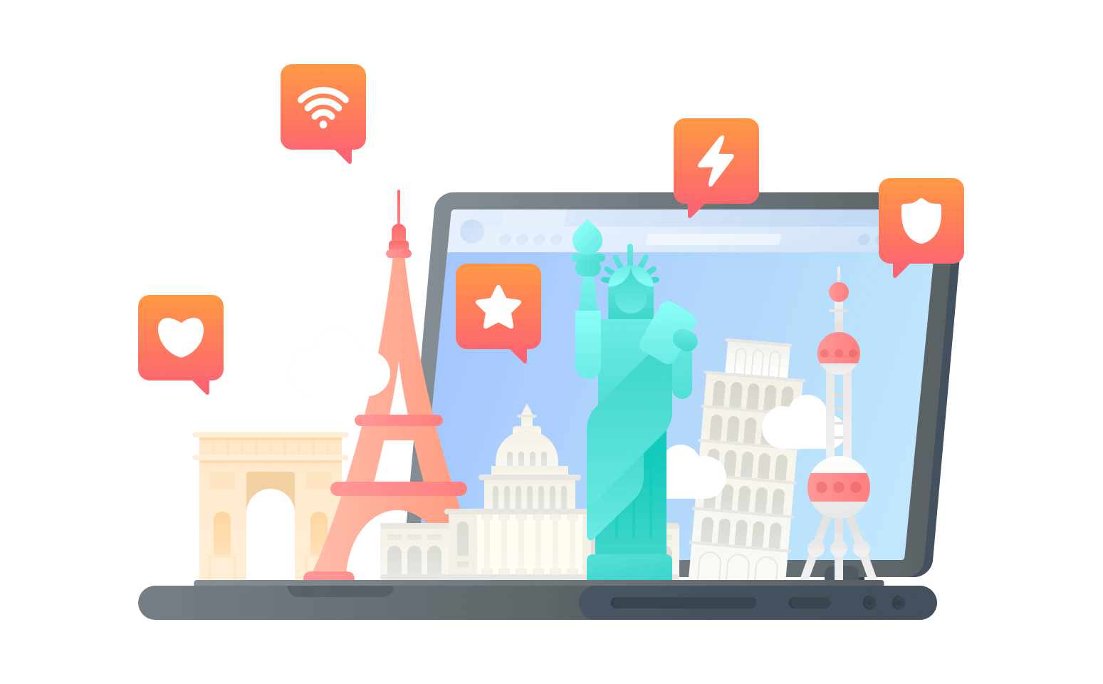 新喀里多尼亚岛回国vpn - 唐路由